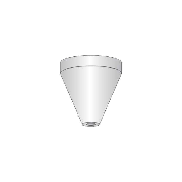 ugello xl o2 120-250a ricambio torce taglio plasma kjellberg pa50 pas75 pas76 pbs77 sistemi finefocus