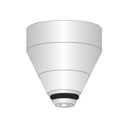 ugello 250-300a ricambio torce taglio plasma kjellberg pa50 pas75 pas76 pbs77 sistemi finefocus