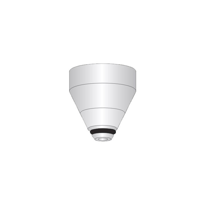 ugello 250-300a ricambio torce taglio plasma kjellberg pa50 pas75 pas76 pbs77 sistemi finefocus