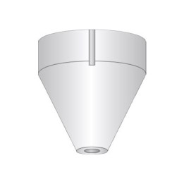 ugello conico 38mm ricambio torce taglio plasma pa pb kjellberg