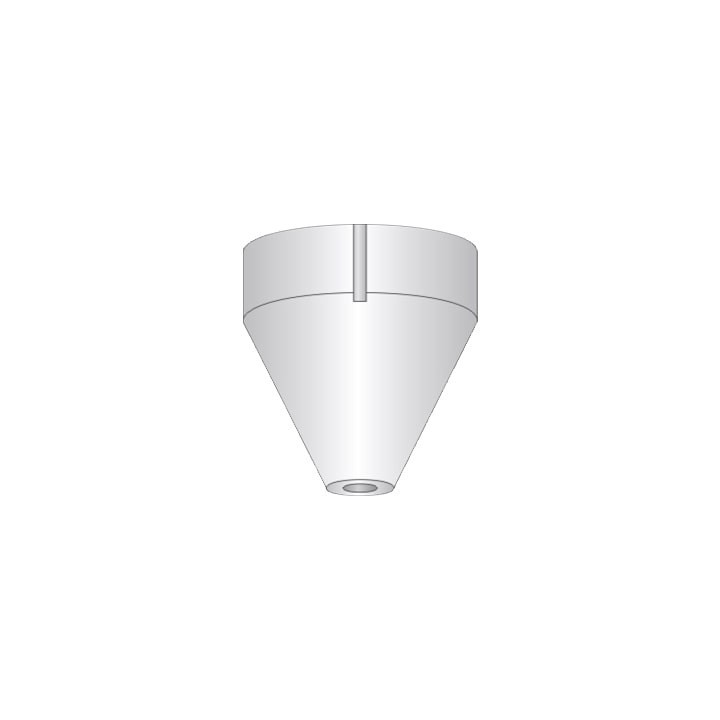 ugello conico 38mm ricambio torce taglio plasma pa pb kjellberg