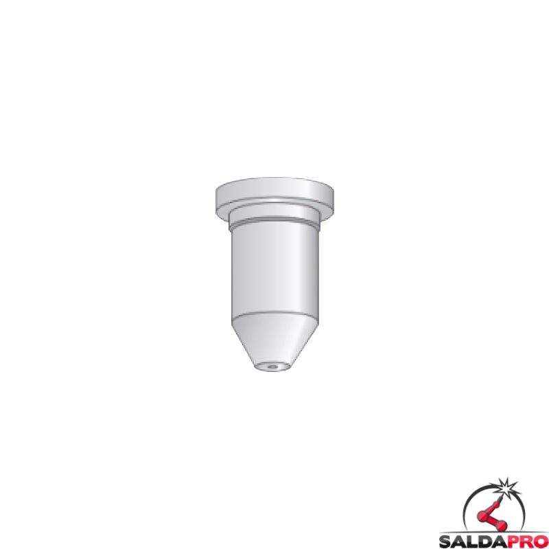 ugello lungo 35-55a di riambio torce taglio plasma ice 55c 55cm miller ugello lungo 35-55a di riambio torce taglio plasma ice 55c 55cm miller
