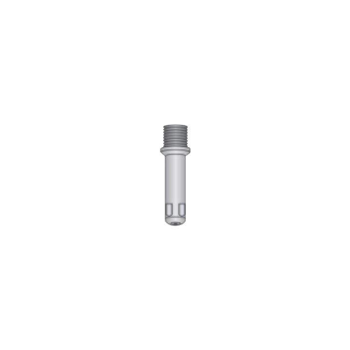 elettrodo hf nichelato con teflon ricambio torce taglio plasma otc modello d1200