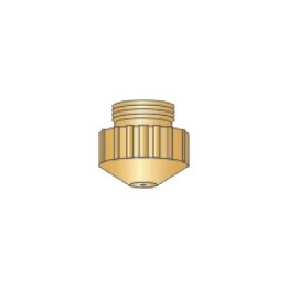 ugello rame alettato ricambio torce taglio plasma saf-fro cp40r cp100r