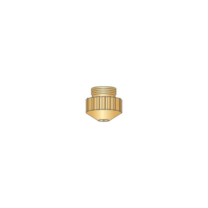ugello rame alettato ricambio torce taglio plasma saf-fro cp40r cp100r