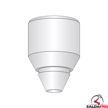 ugello o2 30-250a ricambio torcia taglio plasma saf-fro serie cpm