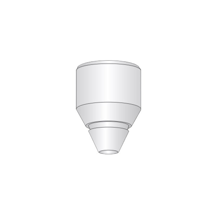 ugello n2 320/640a ricambio torcia taglio plasma seri cpm saf-fro