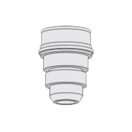 diffusore aria 60-120a ricambio torcia taglio plasma ocp150 di saf-fro gas ossigeno