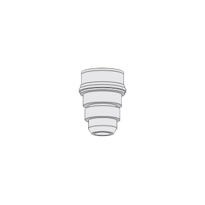 diffusore aria 60-120a ricambio torcia taglio plasma ocp150 di saf-fro gas ossigeno