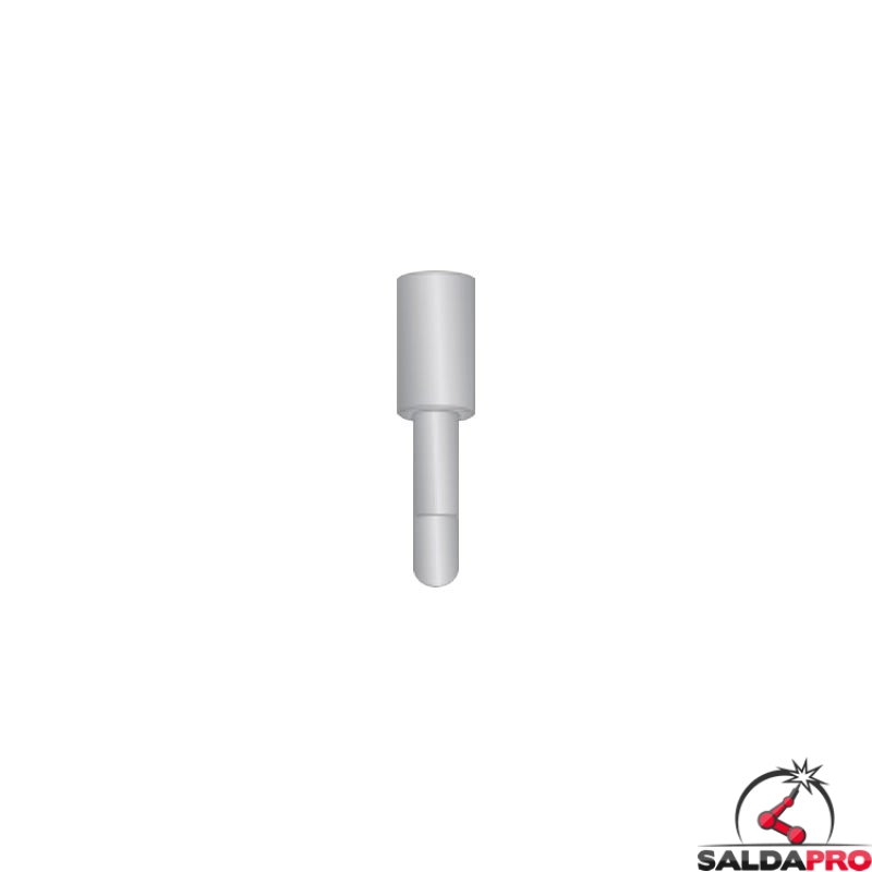 elettrodo hf liscio 4,1mm ricambio torce taglio plasma thermal dynamic pch25 pch26 pch38