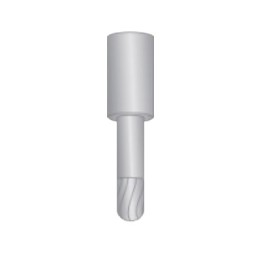 elettrodo hf zigrinato 4,1mm ricambio torce taglio plasma thermal dynamic pch25 pch26 pch38
