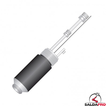 RIVERWELD 9-7726 Plasma Punta Ugello & 9-8402 Elettrodo 80A Adatto a Thermal Dynamics PCH-102 Torcia 20 pz