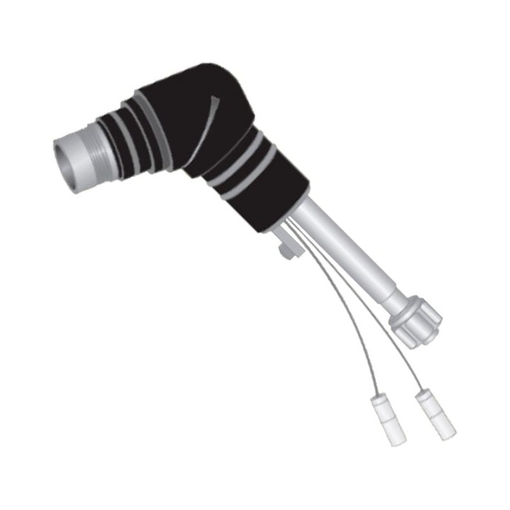 corpo torcia ricambio thermal dynamics modello pch-m75/76/100xl taglio plasma