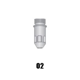 elettrodo o2 ossigeno ricambio thermal dynamics modello pch-m150 taglio plasma
