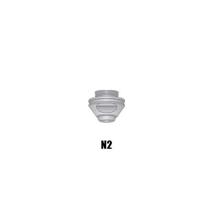 ugello n2 azoto 50-150a ricambio torcia taglio plasma pch-m150 thermal dynamics