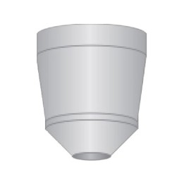ugello esterno ceramica ricambio torce taglio plasma pch-m150 thermal dynamics