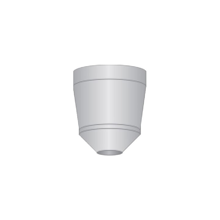 ugello esterno ceramica ricambio torce taglio plasma pch-m150 thermal dynamics