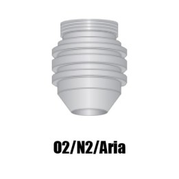 ugello o2/n2/aria 50-100a ricambio torcia taglio plasma maximizer300 thermal dynamics