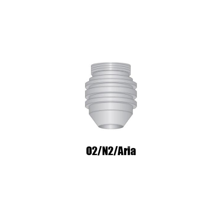 ugello o2/n2/aria 50-100a ricambio torcia taglio plasma maximizer300 thermal dynamics