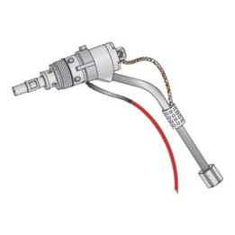 corpo torcia ricambio trafimet modello s45 s25 s25k taglio plasma