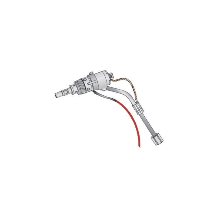 corpo torcia ricambio trafimet modello s45 s25 s25k taglio plasma