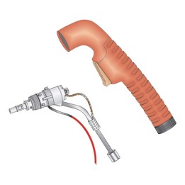 kit corpo torcia impugnatura ricambio trafimet modello ergocut s45 s25 s25k taglio plasma