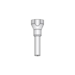 elettrodo hf lungo ricambio torcia taglio plasma ergocut s75 trafimet