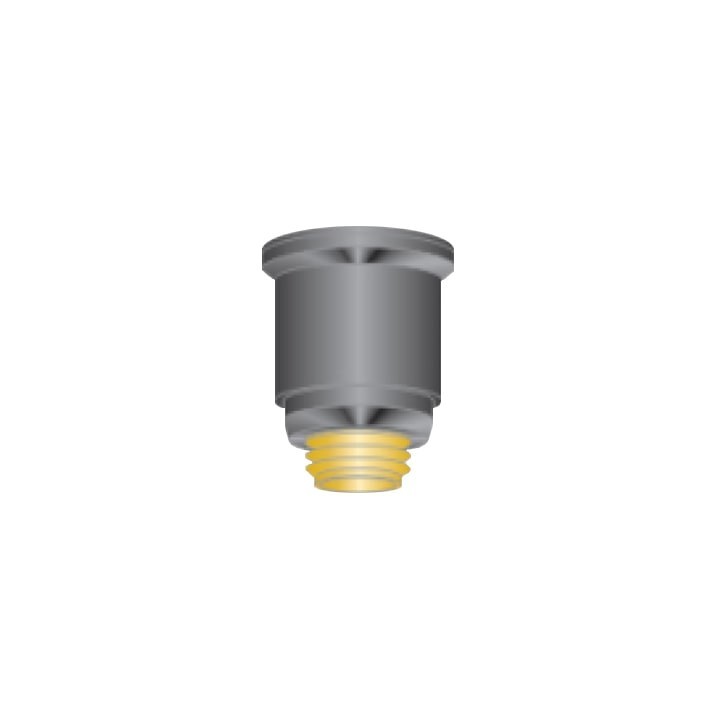 ugello esterno ricambio torcia taglio plasma ergocut s75 trafimet