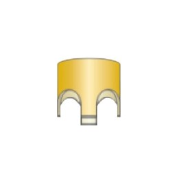 distanziale 4 punte corona ricambio torce taglio plasma ergocut s75 s105 aw201 trafimet