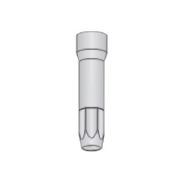 elettrodo lungo hf ricambio torcia taglio plasma ergocut s105 trafimet