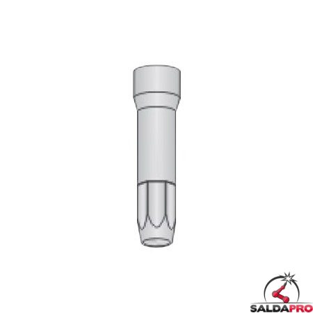 elettrodo lungo hf ricambio torcia taglio plasma ergocut s105 trafimet