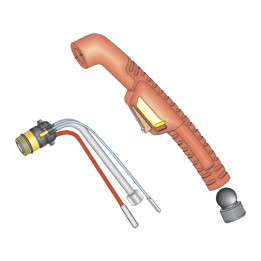 kit corpo torcia impugnatura ricambio trafimet modello ergocut a81 taglio plasma