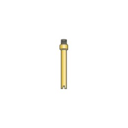 tubetto diffusore lungo ottone ricambio torce taglio plasma ergocut a81 trafimet