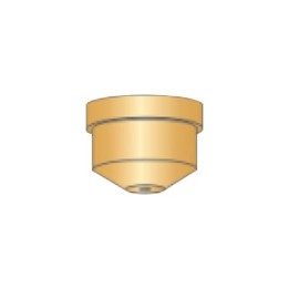 ugello rame 1,1mm-1,9mm ricambio torcia taglio plasma ergocut a101 autocut p101 trafimet