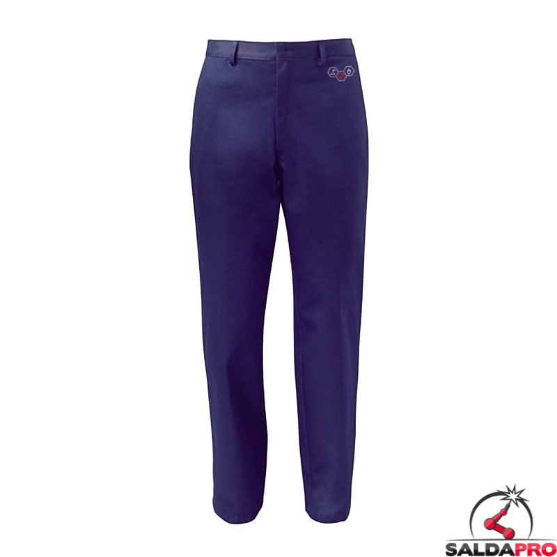 pantaloni protettivi cotone marte saldatura taglia 44-64