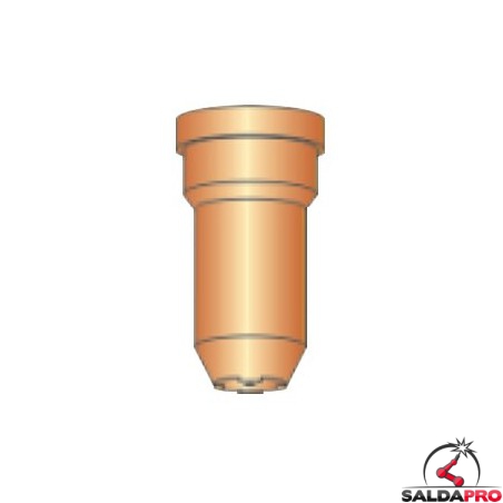 RIVERWELD Pacco Da 10 Ugelli Per Plasma P80 – 1.5 Mm, 100 Amp, Ricambio TET01512 Per Taglio - 5