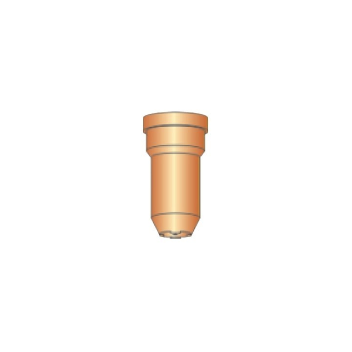 ugello lungo 50a taglio contatto ricambio torce plasma ergocut a101 a141 a151 trafimet