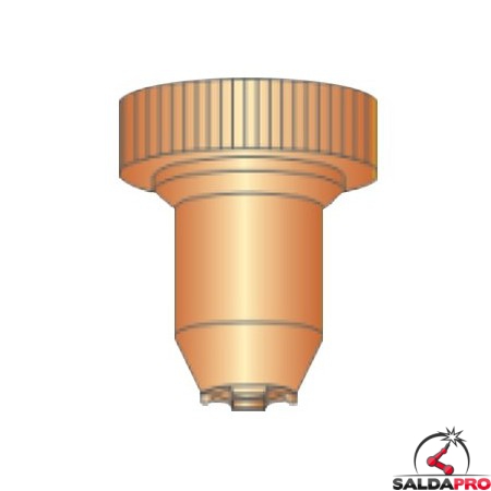 protezione ugello lungo 9-150a ricambio torce plasma ergocut a101 a141 a151 trafimet