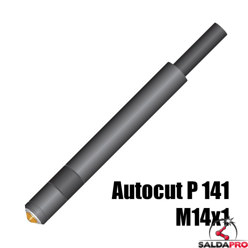 torcia macchina completa autocut p 141 attacco m14x1 taglio plasma trafimet