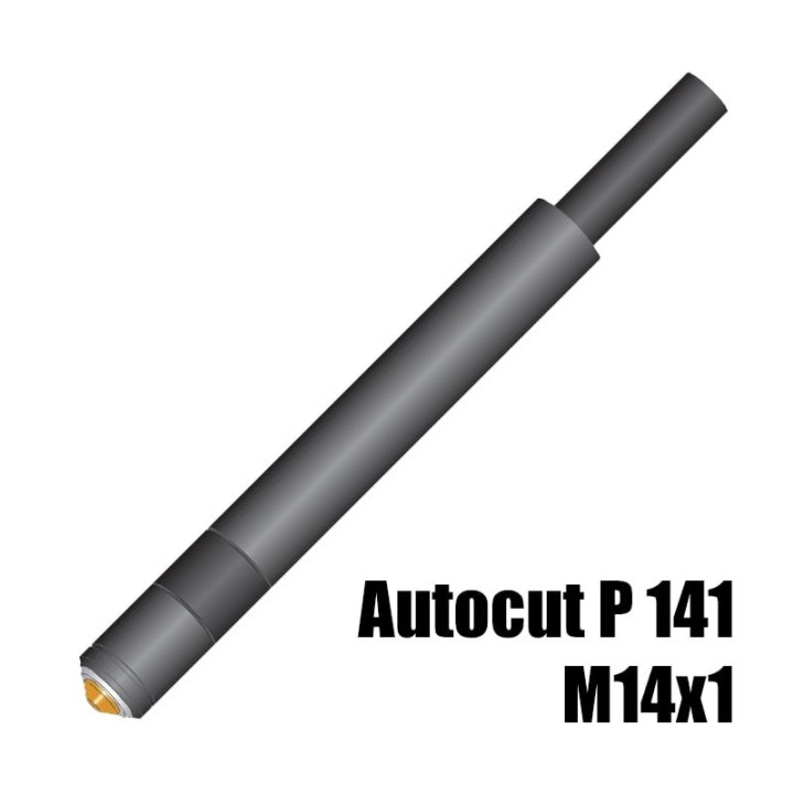 torcia macchina completa autocut p 141 attacco m14x1 taglio plasma trafimet