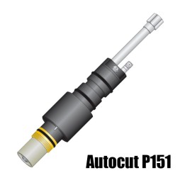 corpo torcia macchina ricambio trafimet modello autocut p 151 taglio plasma cnc