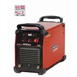 Saldatrice Invertec 400SX Lincoln Electric inverter elettrodo Lift TIG Duty Cycle 400V