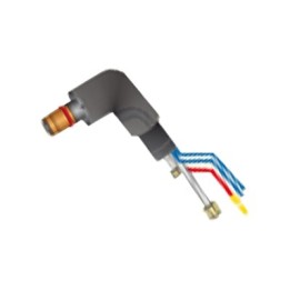 corpo torcia ricambio trafimet modello ergocut aw 201 taglio plasma