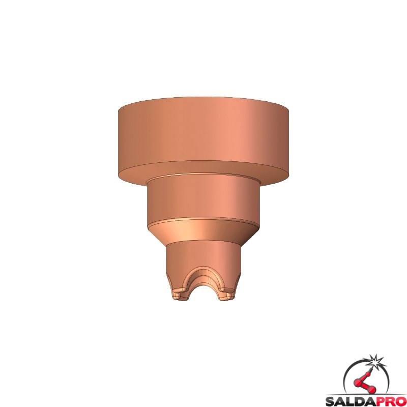 distanziale scirccatura 40-130a ricambio torcia taglio plasma serie pro z trafimet