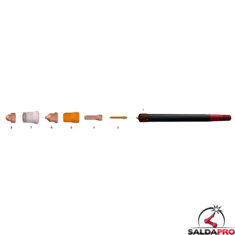 X45 / Upm 105 CNC Plasma Machine Torch 6.1m Per Everlast 50 62s - Foto 13