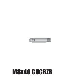 Punta guidafilo M8x40 CUCRZR per torce WS e RH 503 (10pz)
