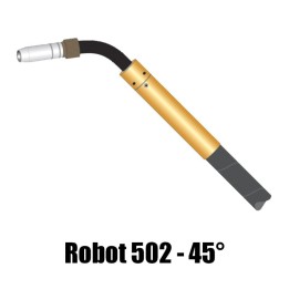torcai completa automatica robot 502 - 45° raffreddamento acqua saldatura mig