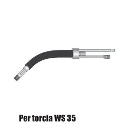 Corpo torcia STD. con e senza portaugello per torcia WS 35