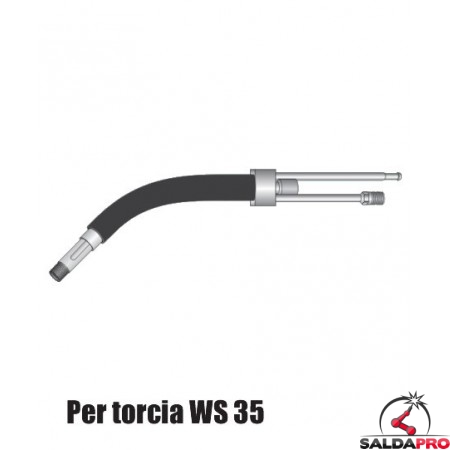 Corpo torcia STD. con e senza portaugello per torcia WS 35