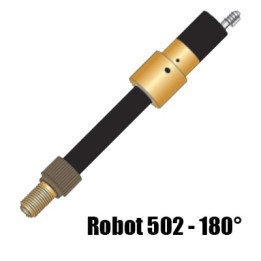 corpo torcia macchina ricambio robot 502 - 180° saldatura mig
